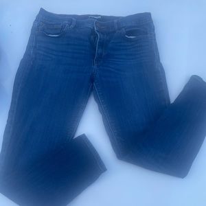 Vintage Express mid rise stretch legging jeans